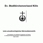 Liste umweltvertr�glicher D&auml;mmstoffe